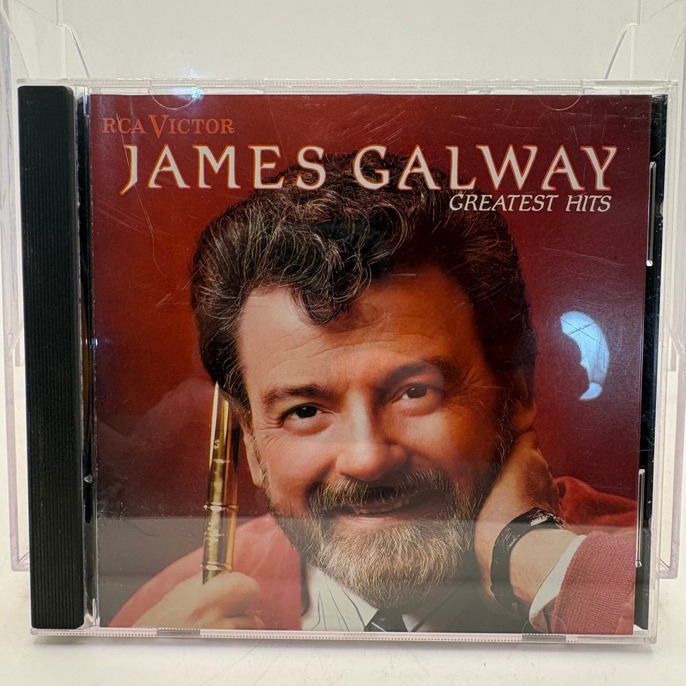 James Galway Greatest Hits CD RCA Victor Flute Instrumental‎  Compilation